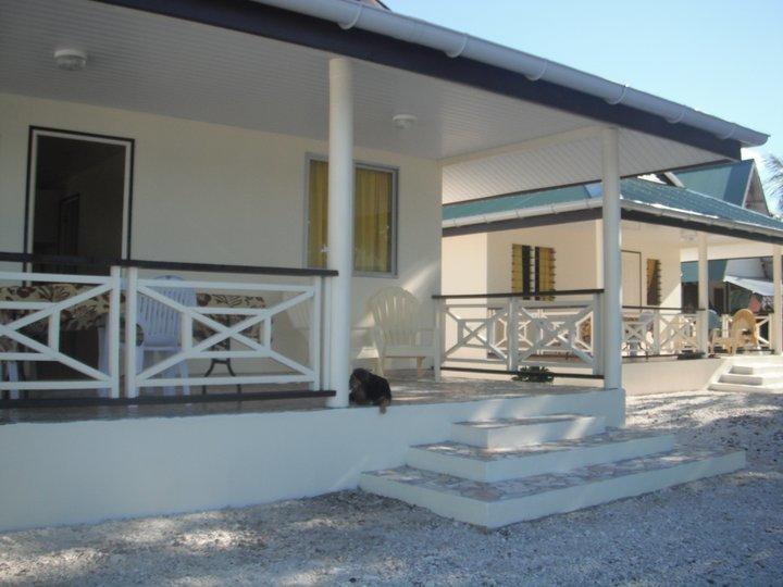 Pension Turiroa " Chez Olga" Avatoru Zewnętrze zdjęcie