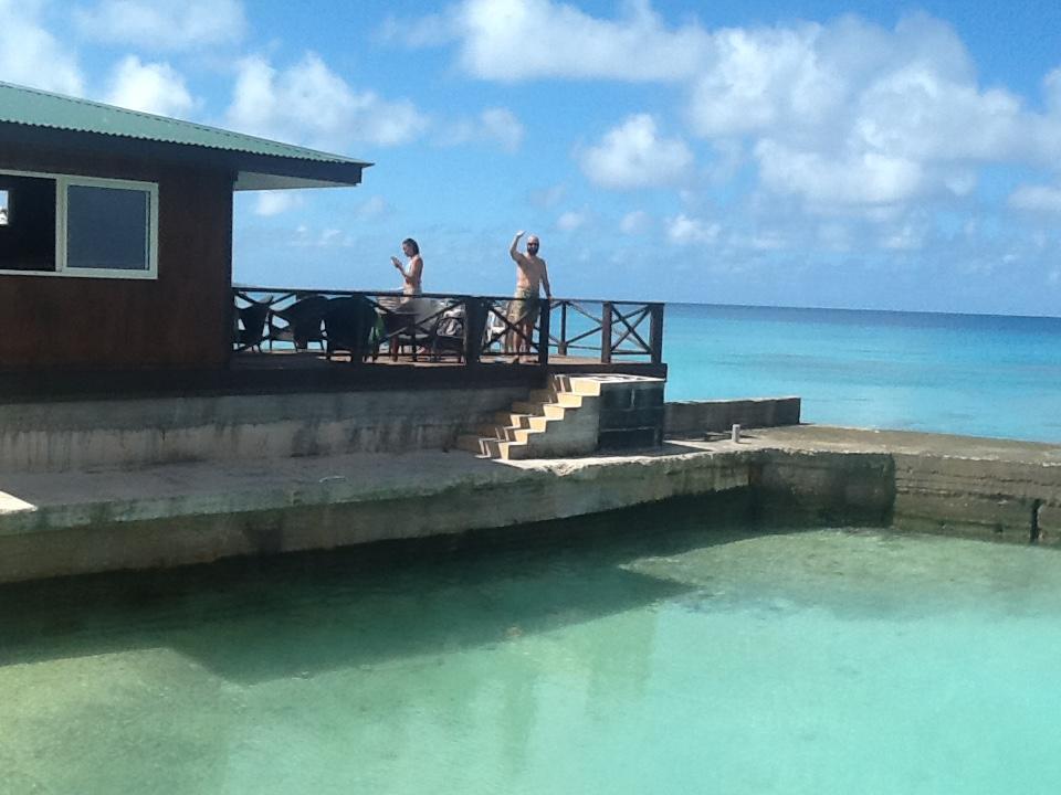 Pension Turiroa " Chez Olga" Avatoru Zewnętrze zdjęcie