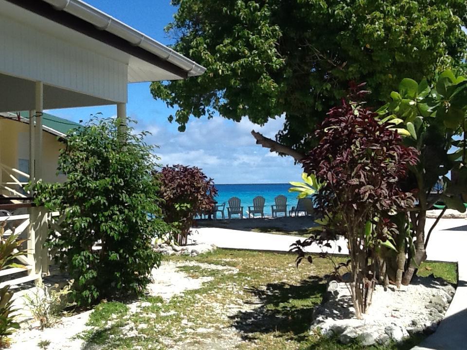 Pension Turiroa " Chez Olga" Avatoru Zewnętrze zdjęcie